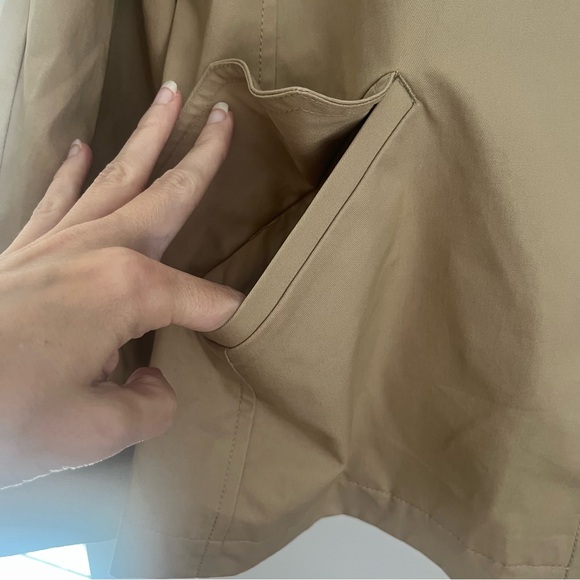 J. Crew (PM) Cropped Trench Jacket - Picture 4 of 10